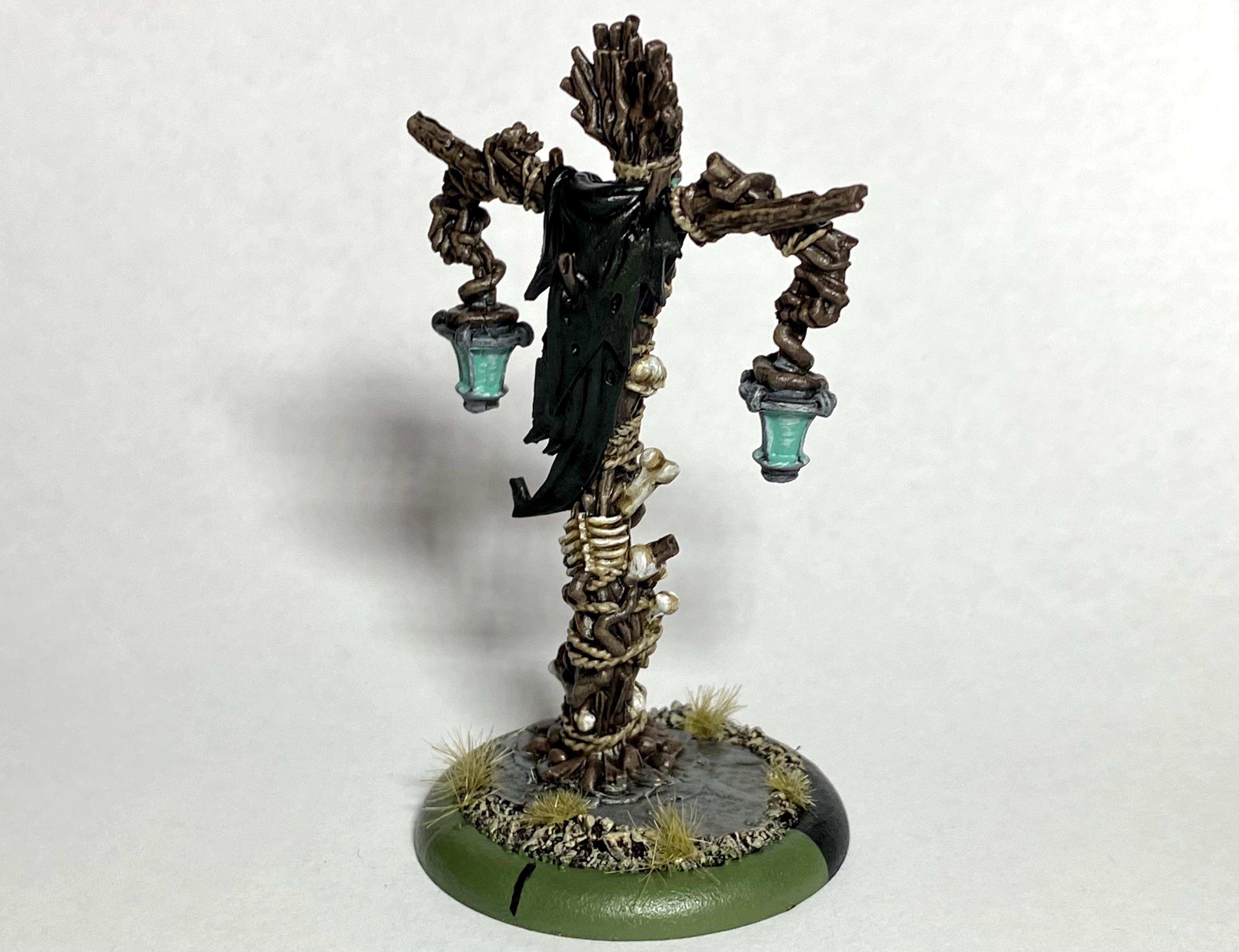 Figurine Warmachine / Hordes : Well Of Orboros (Circle Orboros) - Peinte